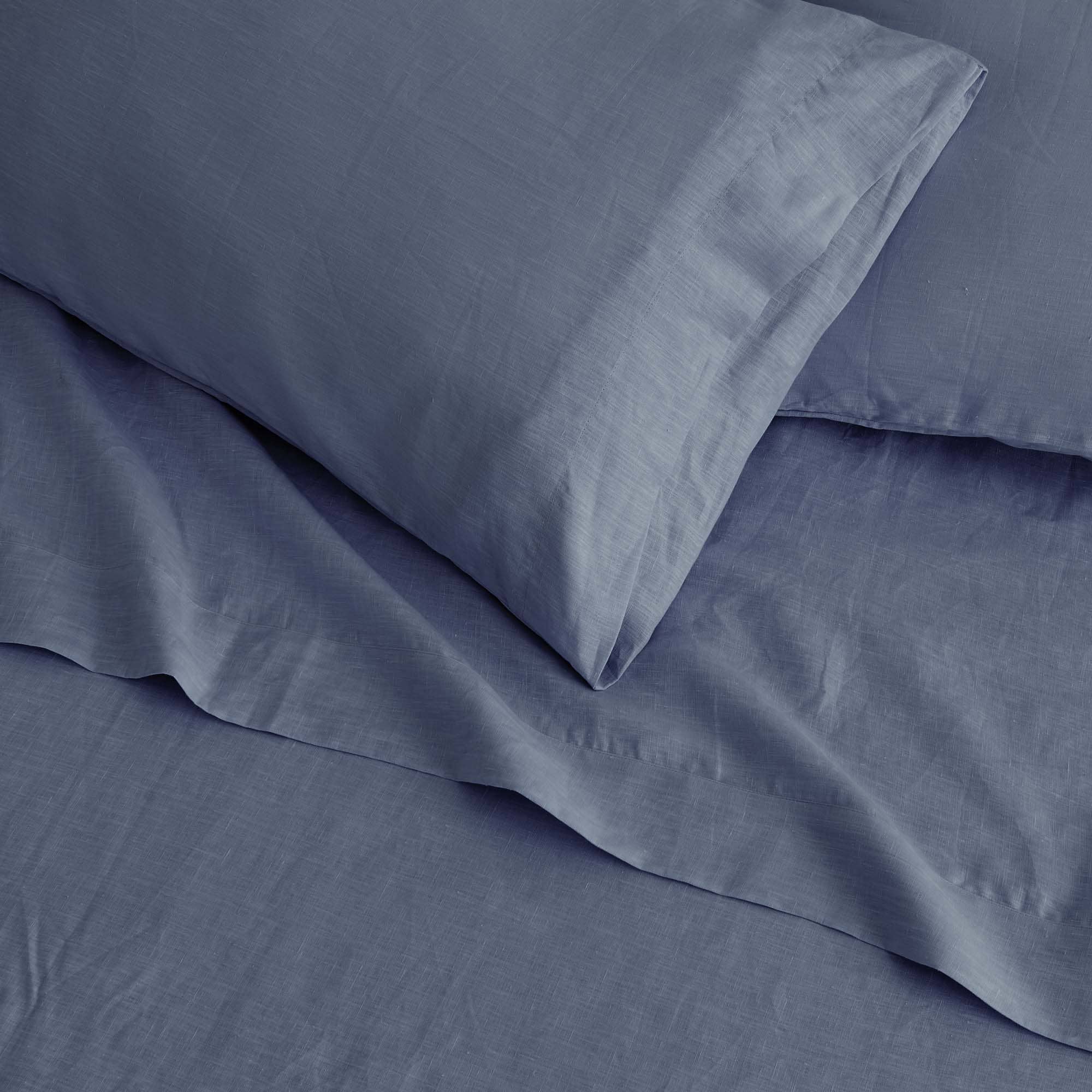 BH Collective - Wholesale Bedding Pillowcase/Sham - 100% European Flax Linen Pillowcase Set16