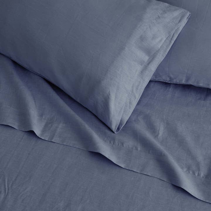 BH Collective - Wholesale Bedding Pillowcase/Sham - 100% European Flax Linen Pillowcase Set16