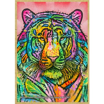 SJT Enterprises, Inc. - Wholesale Magnet - Tiger laying down wood fridge magnets