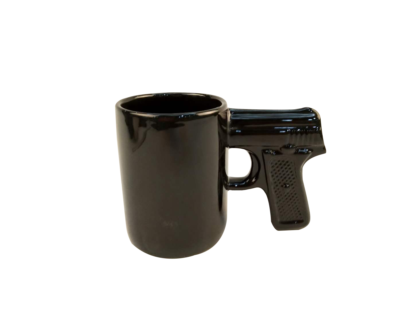 CALIBER GOURMET / CAMPCO - Wholesale Coffee Mug - Gun Mug, Black1