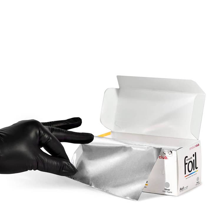 BranVx Distributors - Wholesale Scalp/Hair Treatment - Product Club 5" x 250' Smooth Foil Roll - Silver