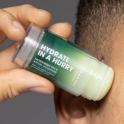 HYDRATE IN A HURRY Cucumber Moisturiser Stick for Men for wholesale by Shakeup Cosmetics