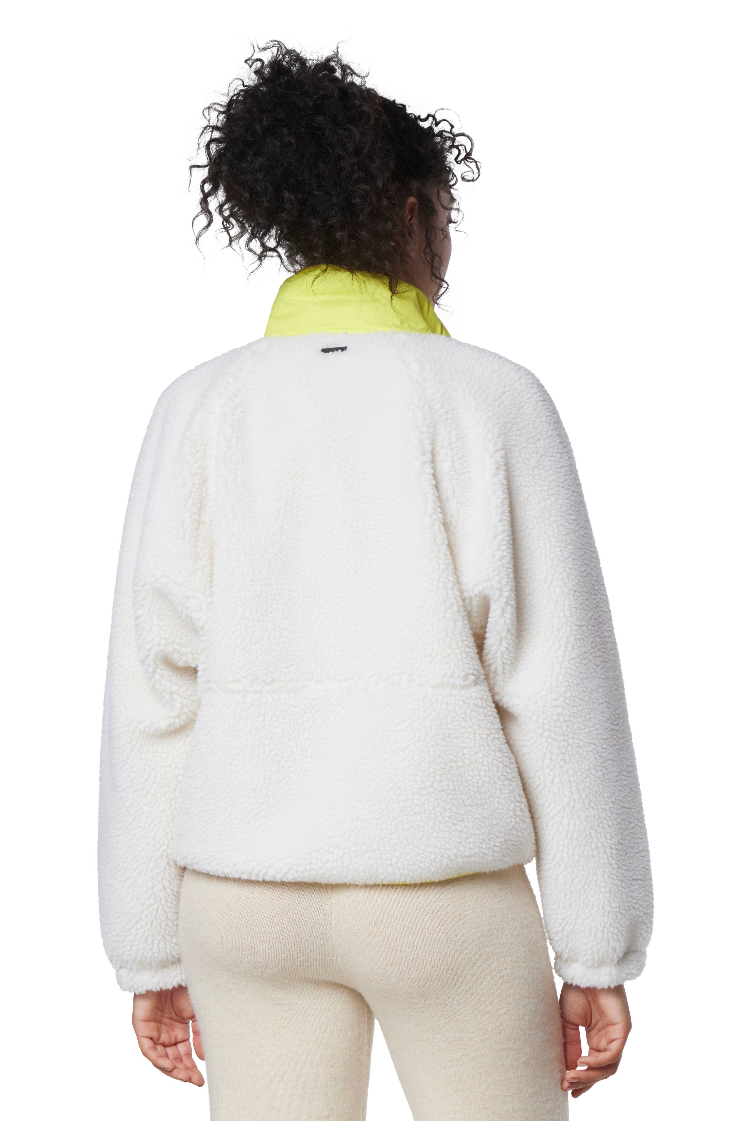 Wholesale MN2J4832: MIXED MEDIA ZIP JACKET for your store