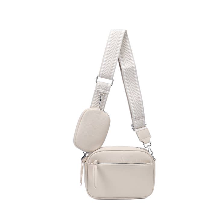 LINETA - Wholesale Crossbody Bag - Women's - L-6020-25 Shoulder bag + small bag with handle14