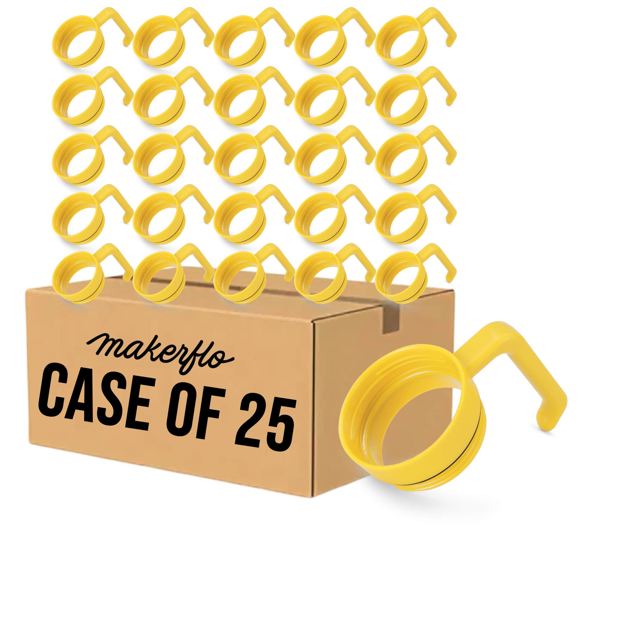 MakerFlo - Wholesale Insulated Mug/Tumbler - 30oz & 40oz MakerTwist™️ Handle15