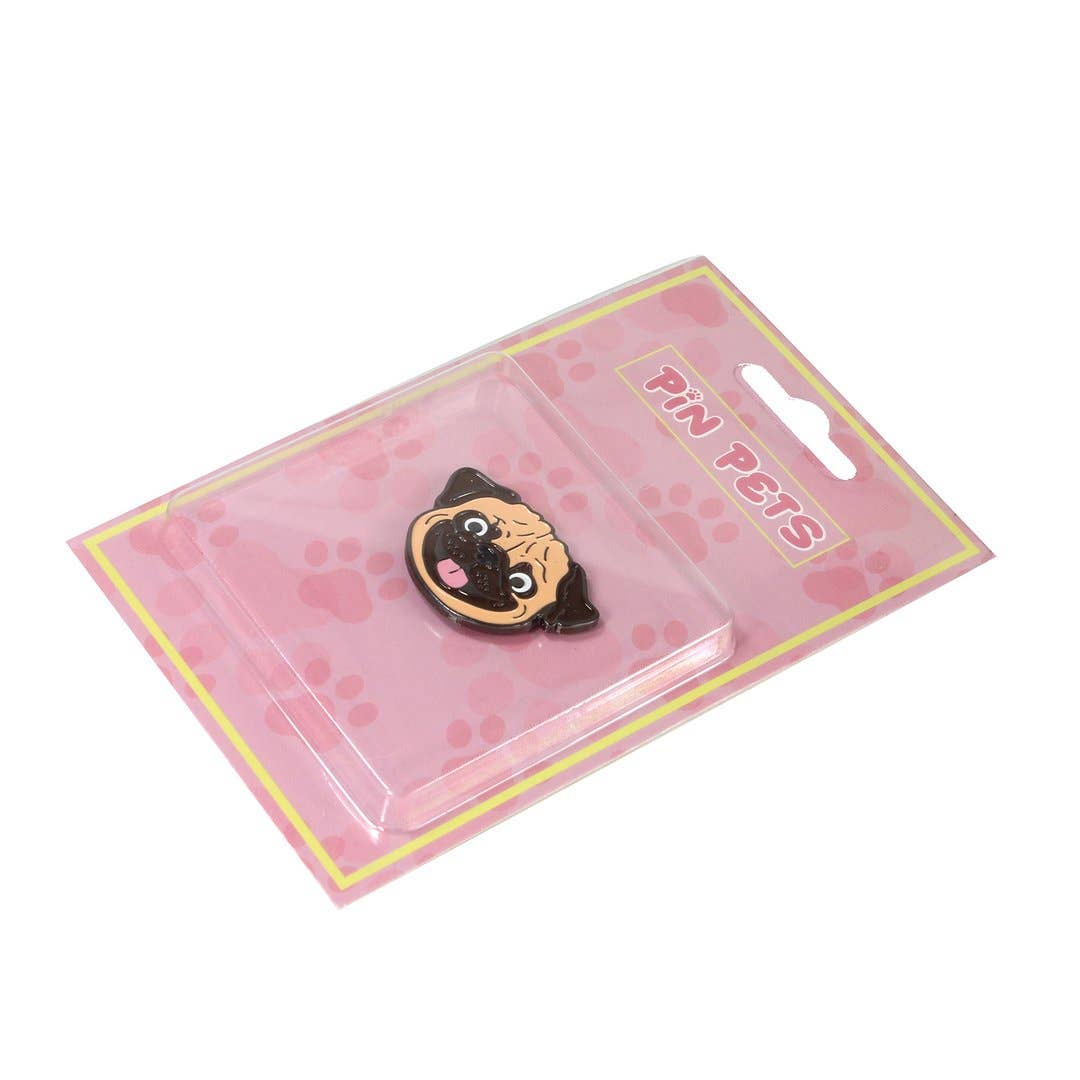 Sloth Steady - Wholesale Lapel Pin/Button - The Pug Pin Pet1