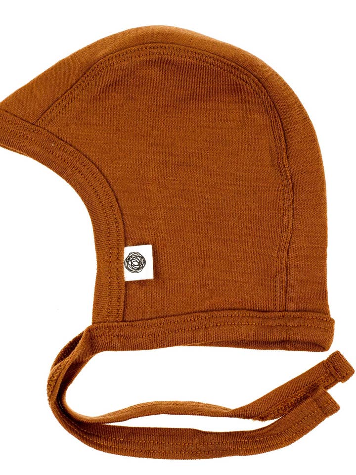 Baby woolen bow hat – Merino wool – Argan Oil for wholesale by Lille Barn