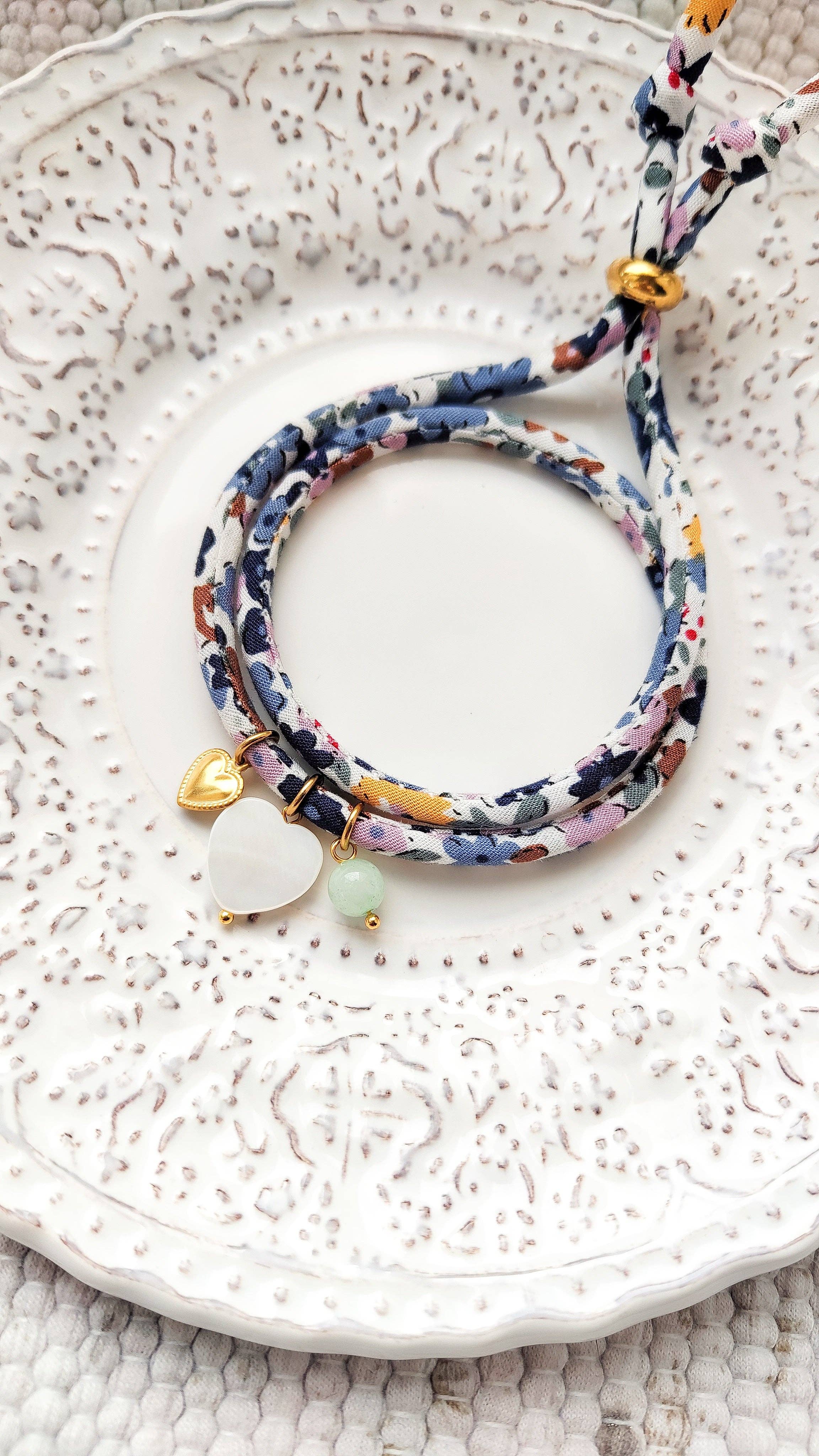 What Goes Around - Wholesale Woven/Braided Bracelet - Spring Fields Bracelet0