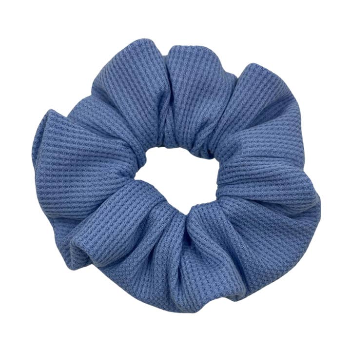 Nina Marie Scrunchies+ - Wholesale Scrunchie - Women’s - THE BLISSFULLY BLUE HAIR SCRUNCHIE0