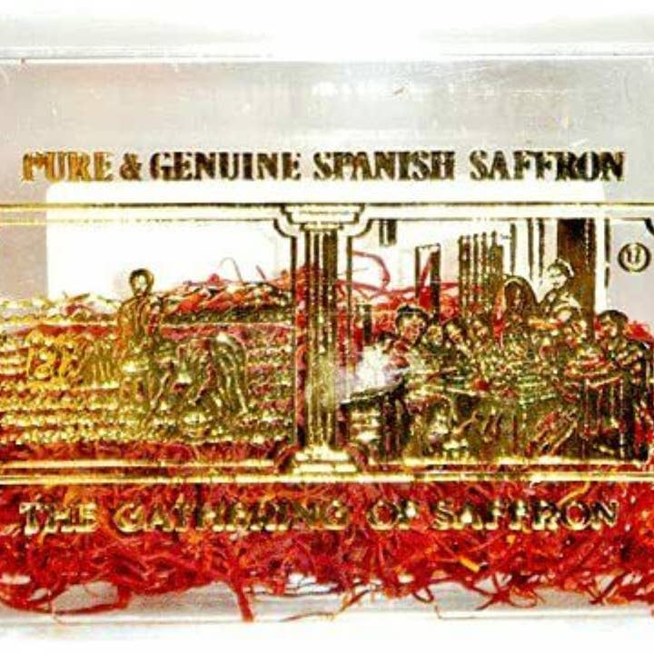 Aiva Products - Wholesale Dried Spice - The Gathering Brand Pure Spanish Saffron3