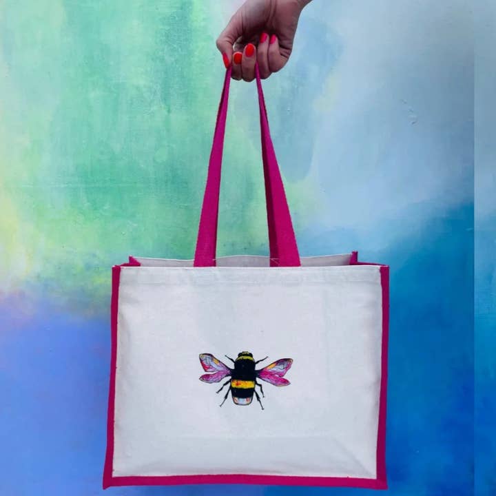 Bella Jute Shopper voor wholesale door Emily Smith