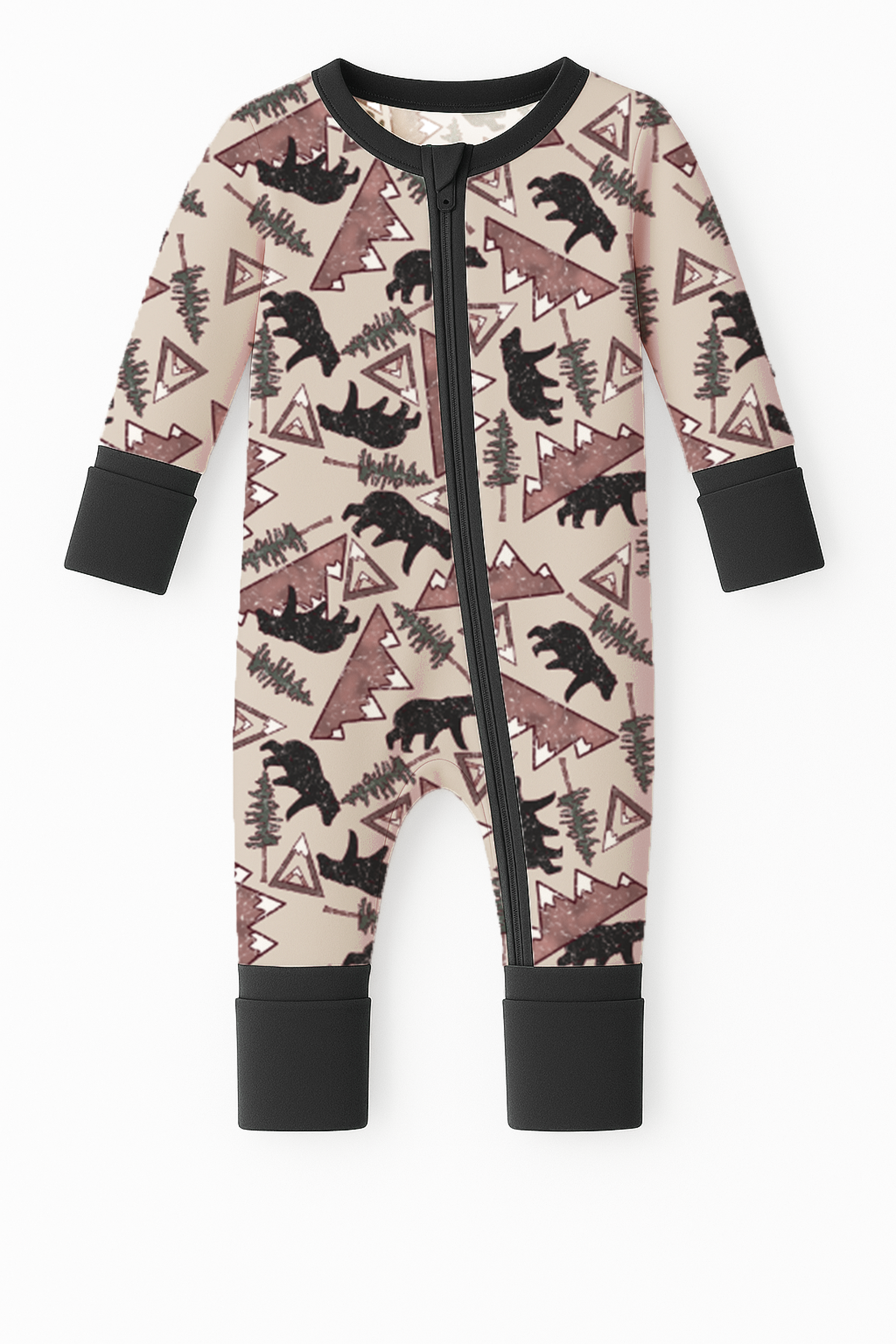 Rocky Ridge Dormeur Bébé en Bambou – Pyjama Une-Pièce Doux et Respirant en vente sur Faire1