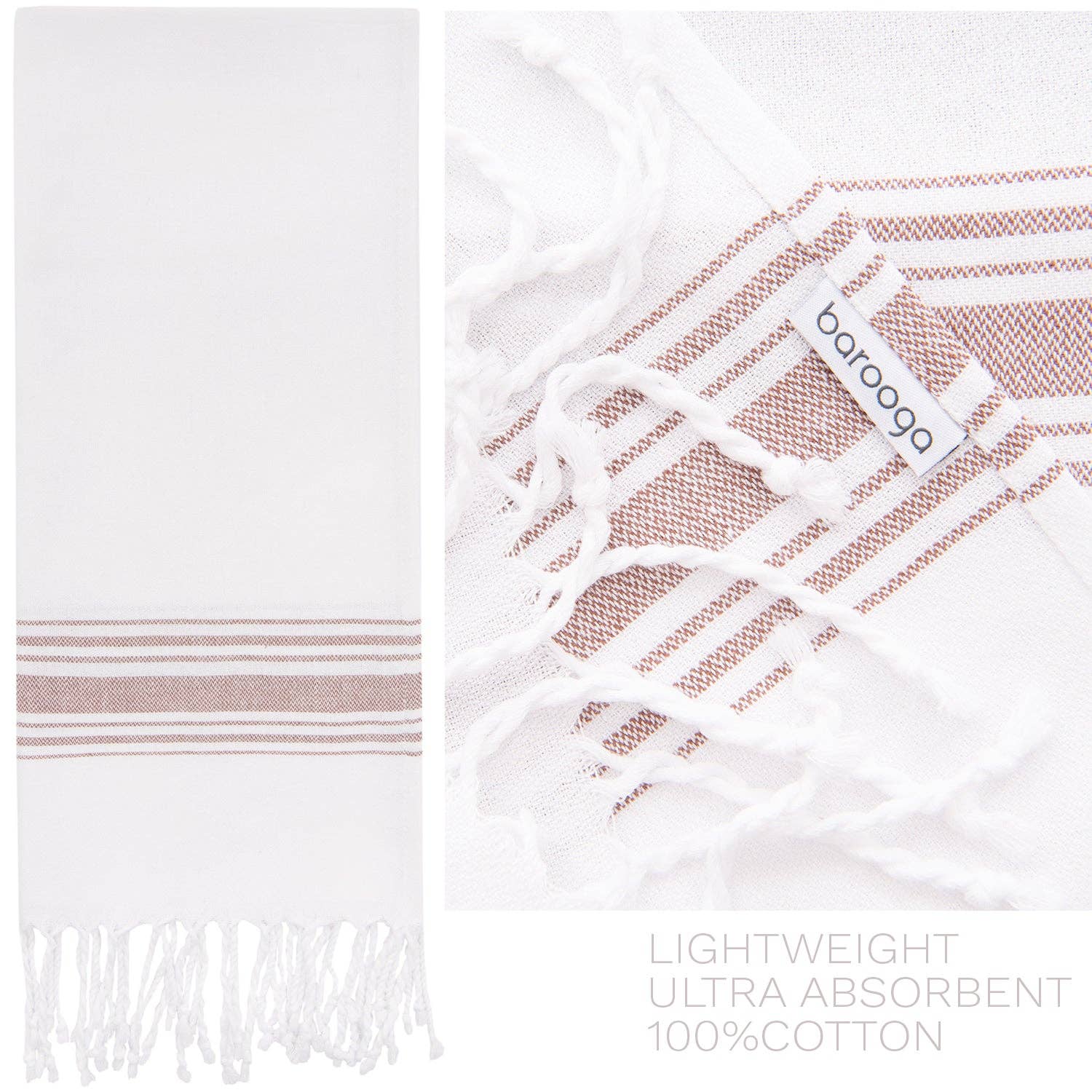 Barooga - Wholesale Hand Towel - Farmhouse Turkish Hand Towel (Set of 3), 18 x 38 inches31