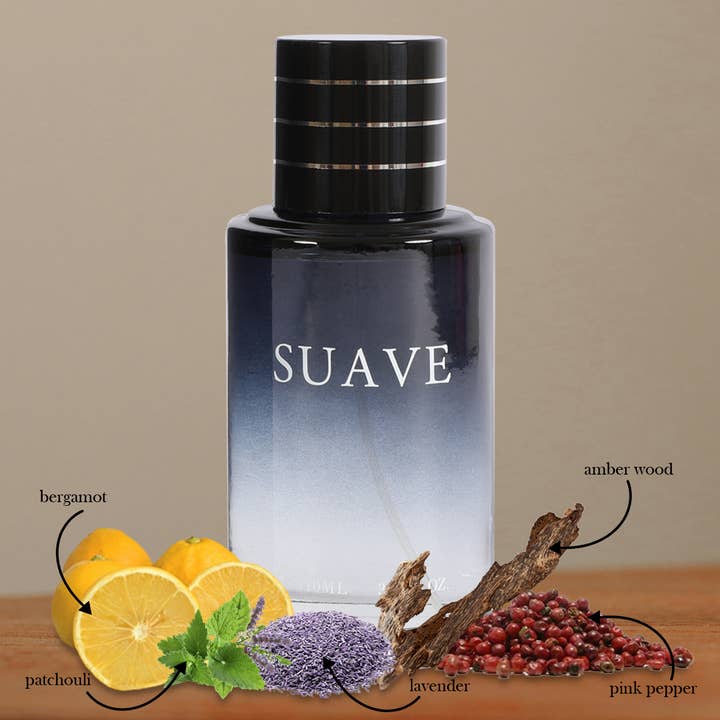 MYS Wholesale Inc - Wholesale Cologne Spray - Suave Spray Cologne Eau de Toilette For Men1