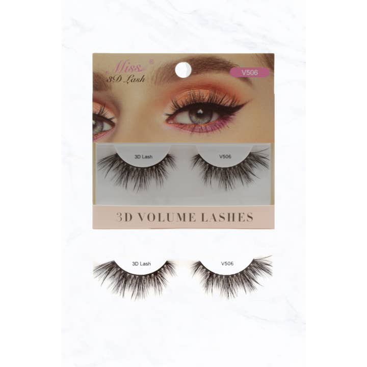 Suzie Q USA - Wholesale False/Fake Eyelashes - 3D Volume Lashes Miss 3D Lash5