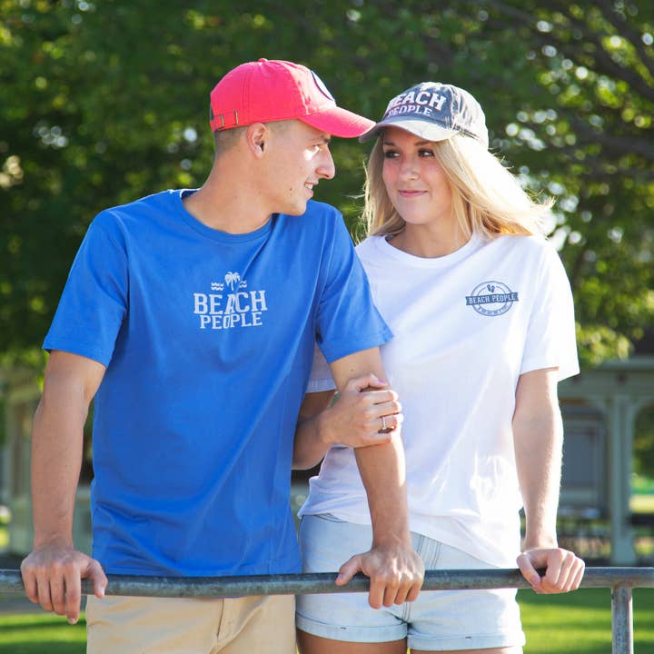 Pavilion - Wholesale Baseball Cap - Unisex - Beach People - White Adjustable Hat12