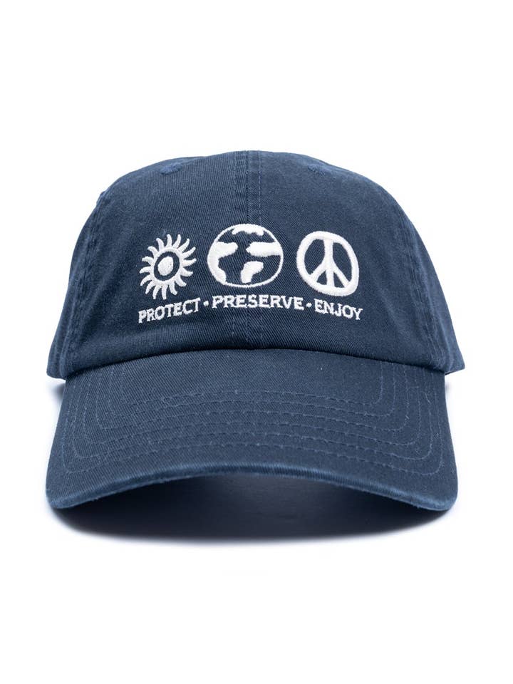 Love Nature Baseball Hat for wholesale by Parks Project