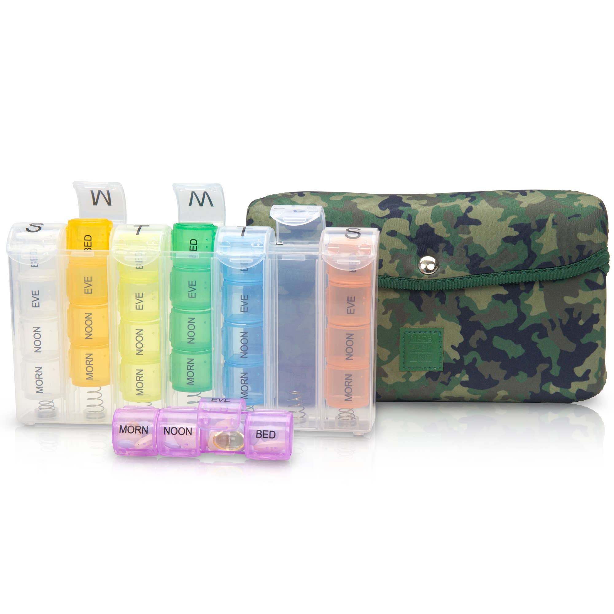 MADE EASY KIT – wholesale Pill organiser – Made Easy Kit Pill Case Large 7-Day / 28 Compartments10