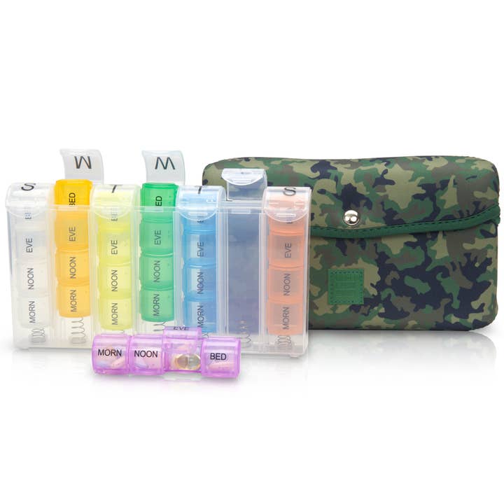 MADE EASY KIT - Wholesale Pill Organizer - Made Easy Kit Pill Case Large 7-Day / 28 Compartments21