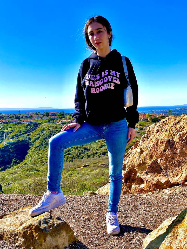 Hangover Hoodie for wholesale by somethingcutebygigi