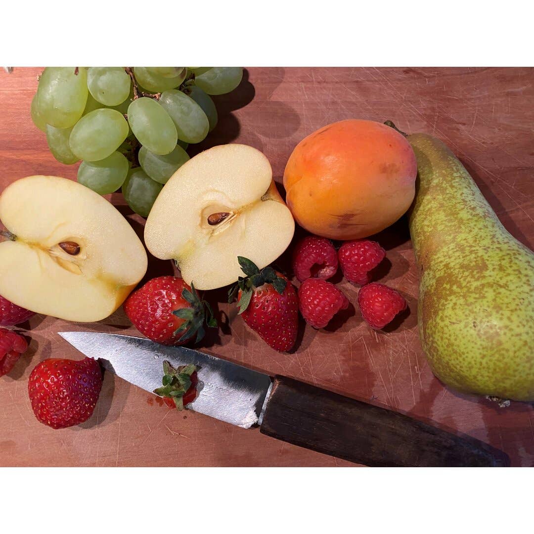 AUTHENTIC BLADES - Wholesale Kitchen/Utility Knife - AUTHENTIC BLADES TAU LON, Asian kitchen knife, blade length 10cm, carbon steel blade1