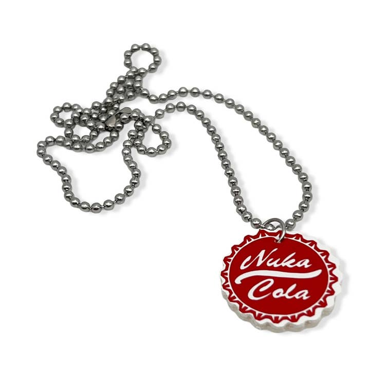 Geekish Gifts - Wholesale Pendant/Charm Necklace - Nuka Cola Necklace0