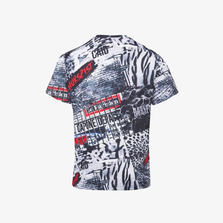 Horspist Paris - Vente T-shirt sérigraphié – homme - T-shirt Mafia2