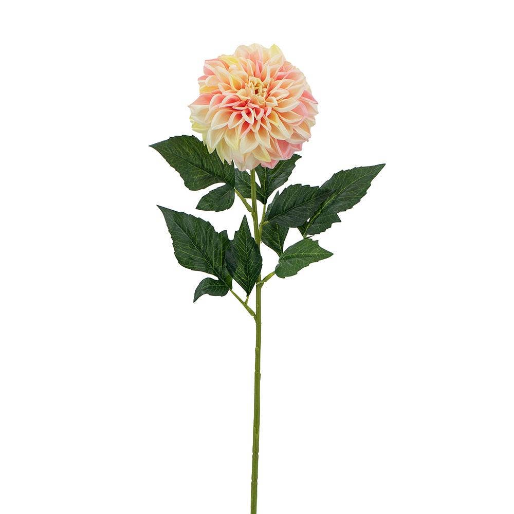 A&B Home Group Inc. - Vendita all'ingrosso Fiori finti - Dalia Rosa a Stelo Singolo 6,5x6,5x36"0