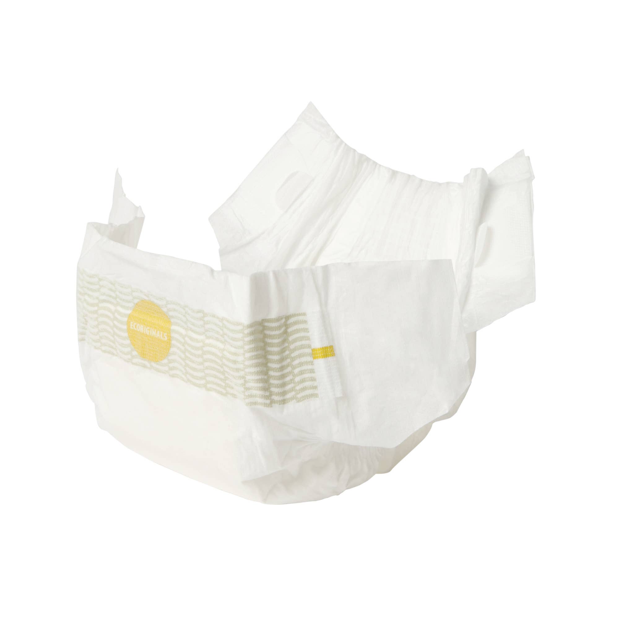 Ecoriginals US - Wholesale Diaper (Non-Cloth) - Baby - Plant based USA Cotton Eco Diaper Size 2 Infant 11-18lb4