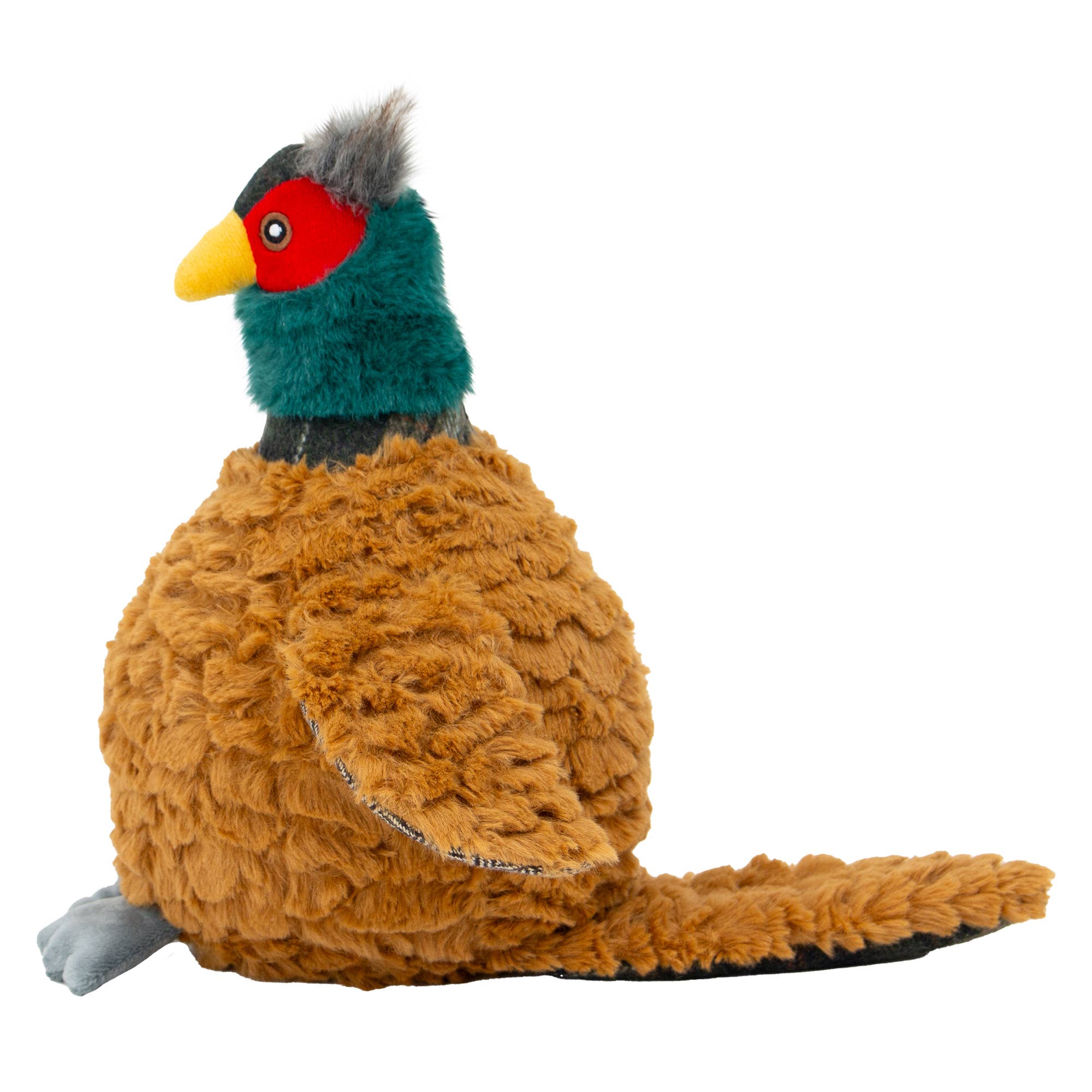 Ancol Pet Products Ltd – wholesale Pet plush toy – Dog – Heritage Phoebe Pheasant Dog Toy with squeak and crinkle6