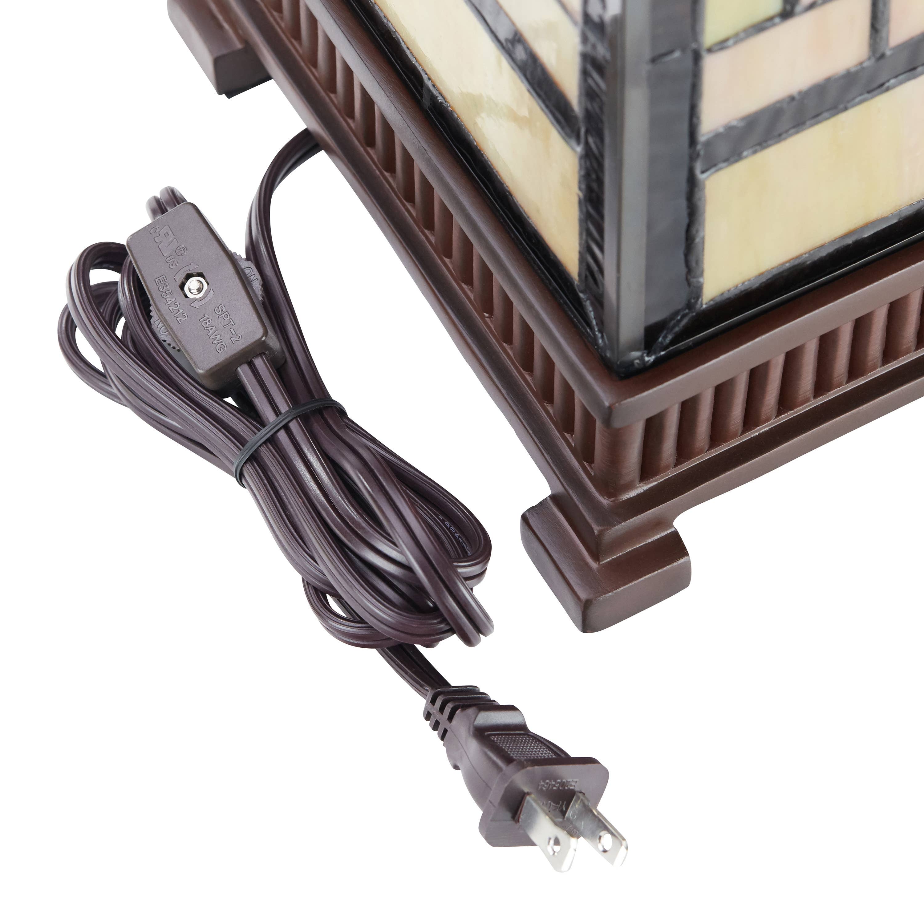 River of Goods - Wholesale Accent/Desk Lamp - 17"H Lilith Amber Hurricane Accent Lamp10