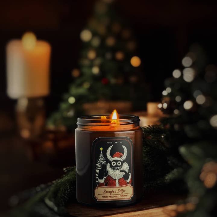 REMOVED BRAND - Wholesale Jar/Filled Candle - Kringles Krampus Blind Bag7