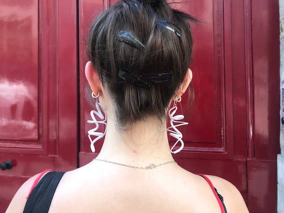 Samuel Coraux - Wholesale Dangle Earrings - New Défilé earrings2