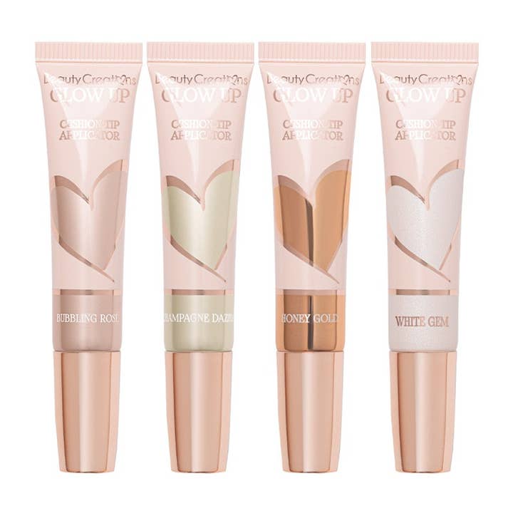 PINEAPPLE Beauty - Wholesale Makeup Highlighter - Beauty Creations FSLW-PTD1 Blush & Highlighter Display - 724