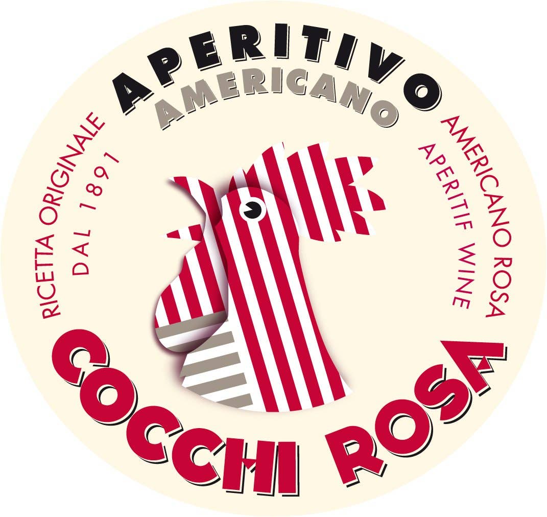 Metina SAS - Wholesale Cocktail Mix/Syrup - Cocchi Rose American Cocktail 75 cl.1