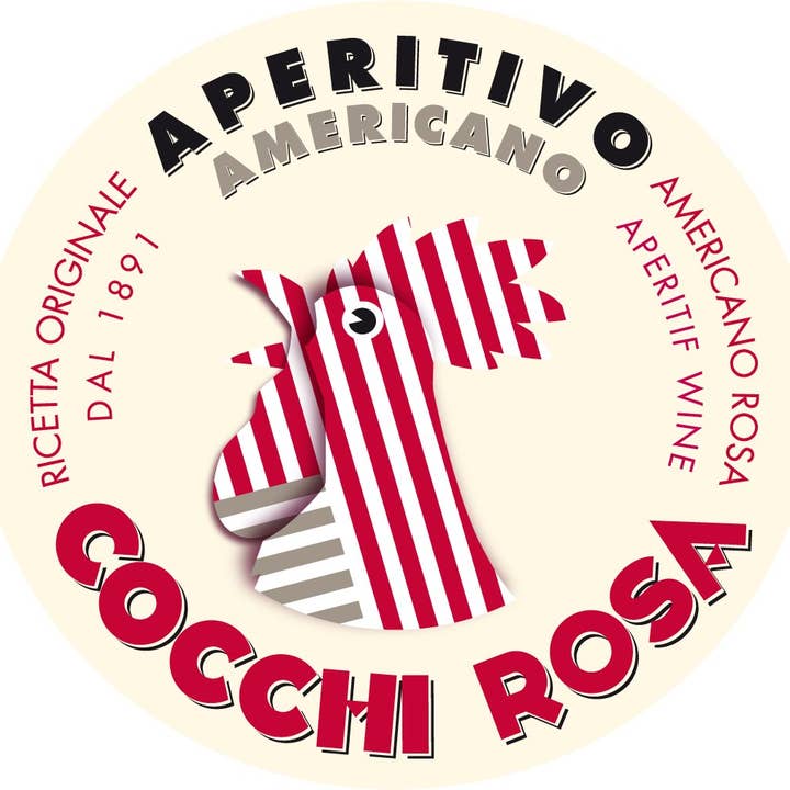 Metina SAS - Wholesale Cocktail Mix/Syrup - Cocchi Rose American Cocktail 75 cl.1