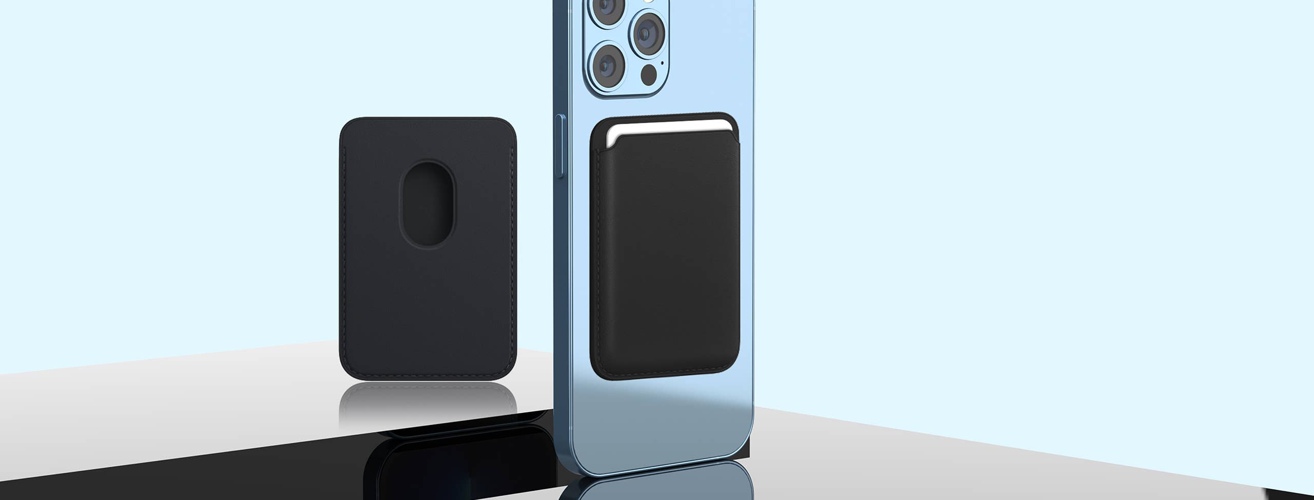 TECHANCY – Großhandel Handytasche – Unisex – TECHANCY Magnetische Kartenhalterung mit MagSafe für iPhone4