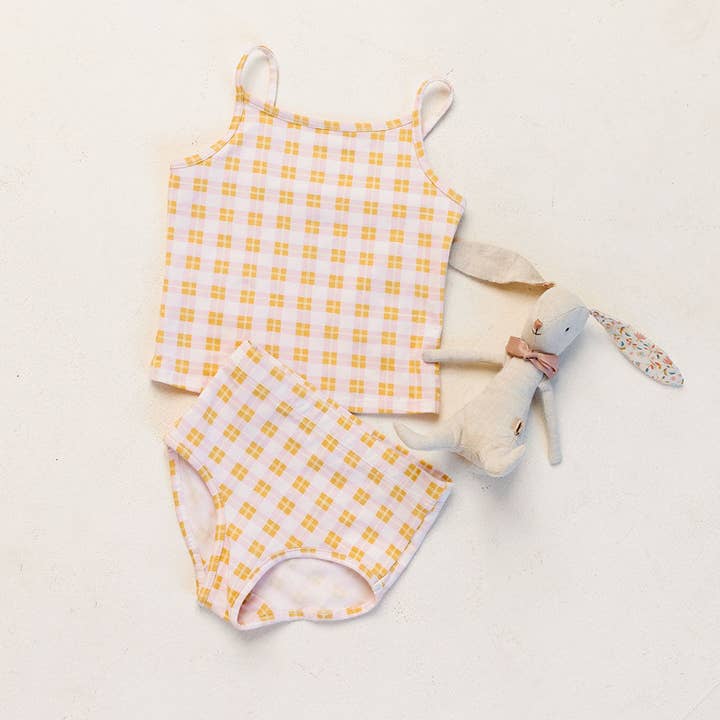 DE CAMI SET IN TARTAN PLAID voor wholesale door Alice + Ames