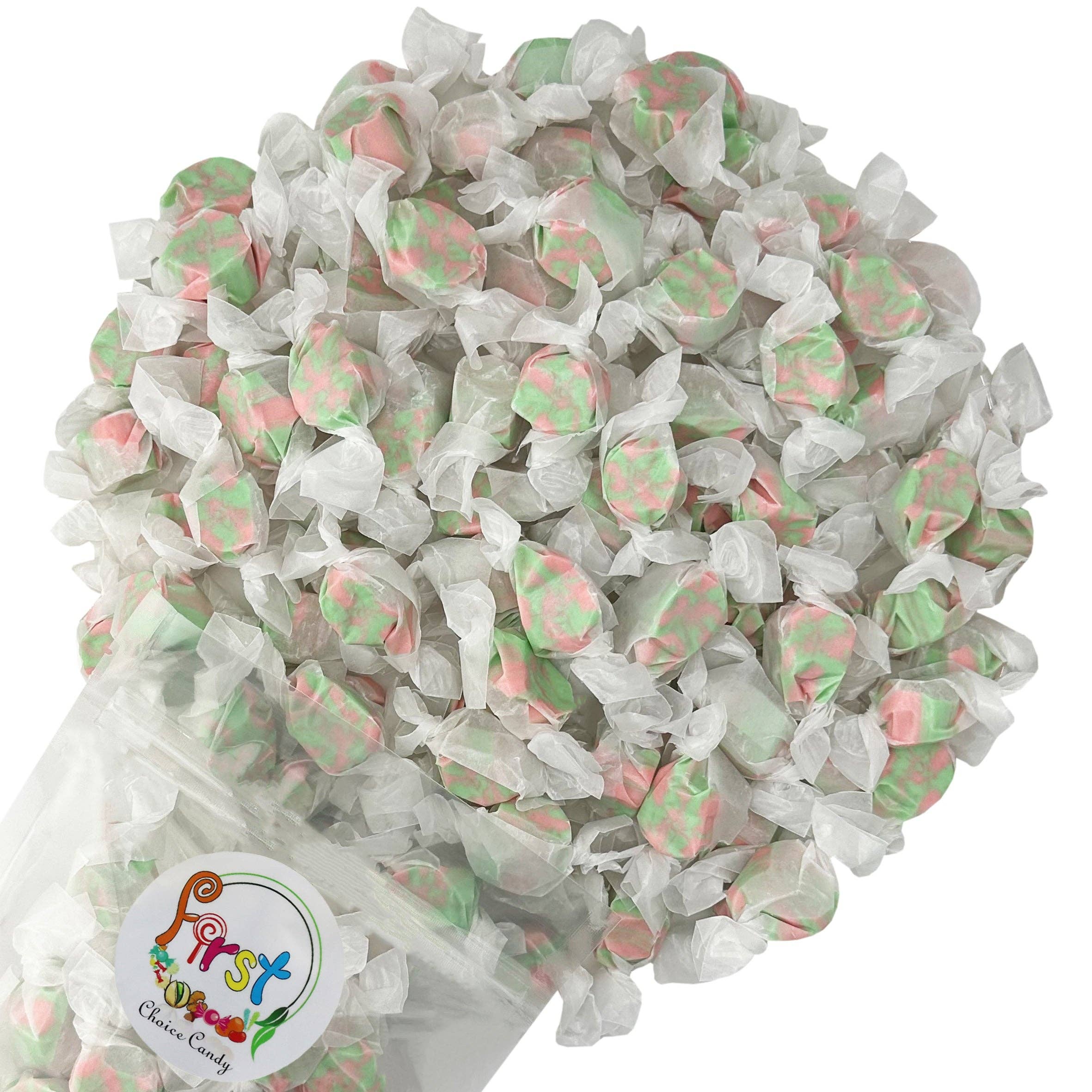 First Choice Candy - Wholesale Taffy - SOUR  WATERMELON SALT WATER TAFFY0