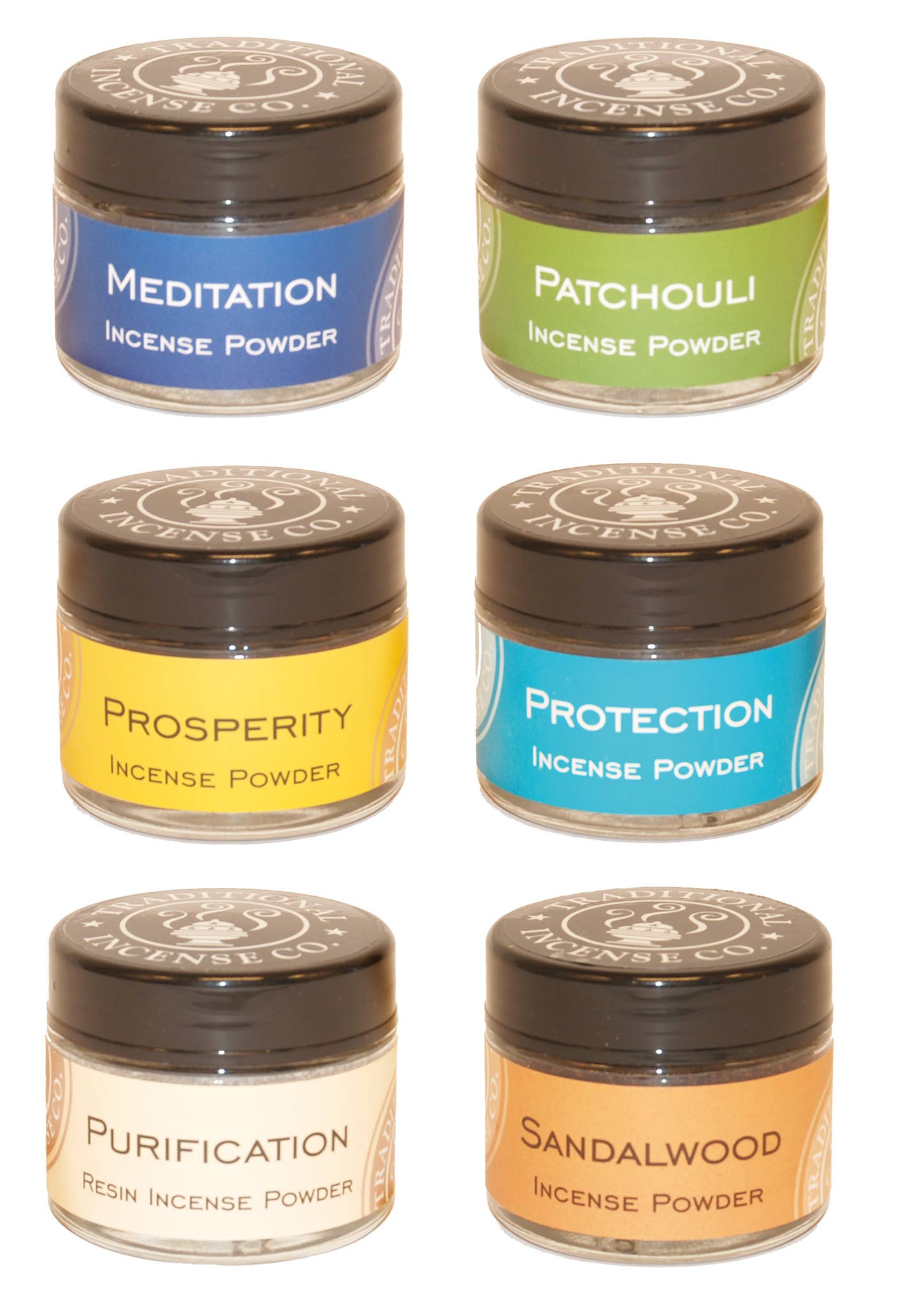 Namaste - Wholesale Incense - Jar of Incense Powder (20gm) or Incense Resin (40gm)1