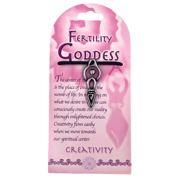 Down To Earth - Wholesale Individual Charm/Pendant - Goddess Pendant11