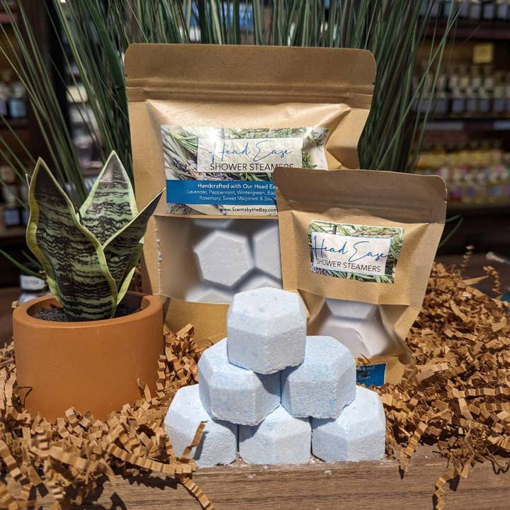 Scents by the Bay - Wholesale Shower Steamer/Bomb - Shower Steamer 6 Packs3