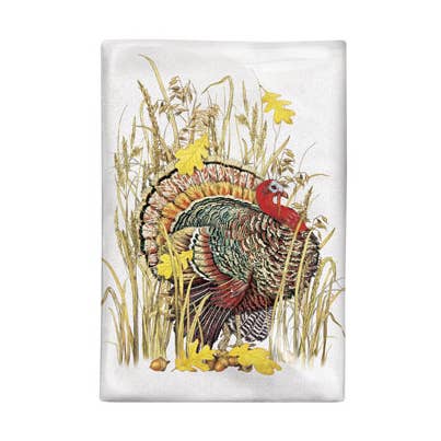 Turkey Grass Bagged Towel for wholesale by Mary Lake-Thompson Ltd.