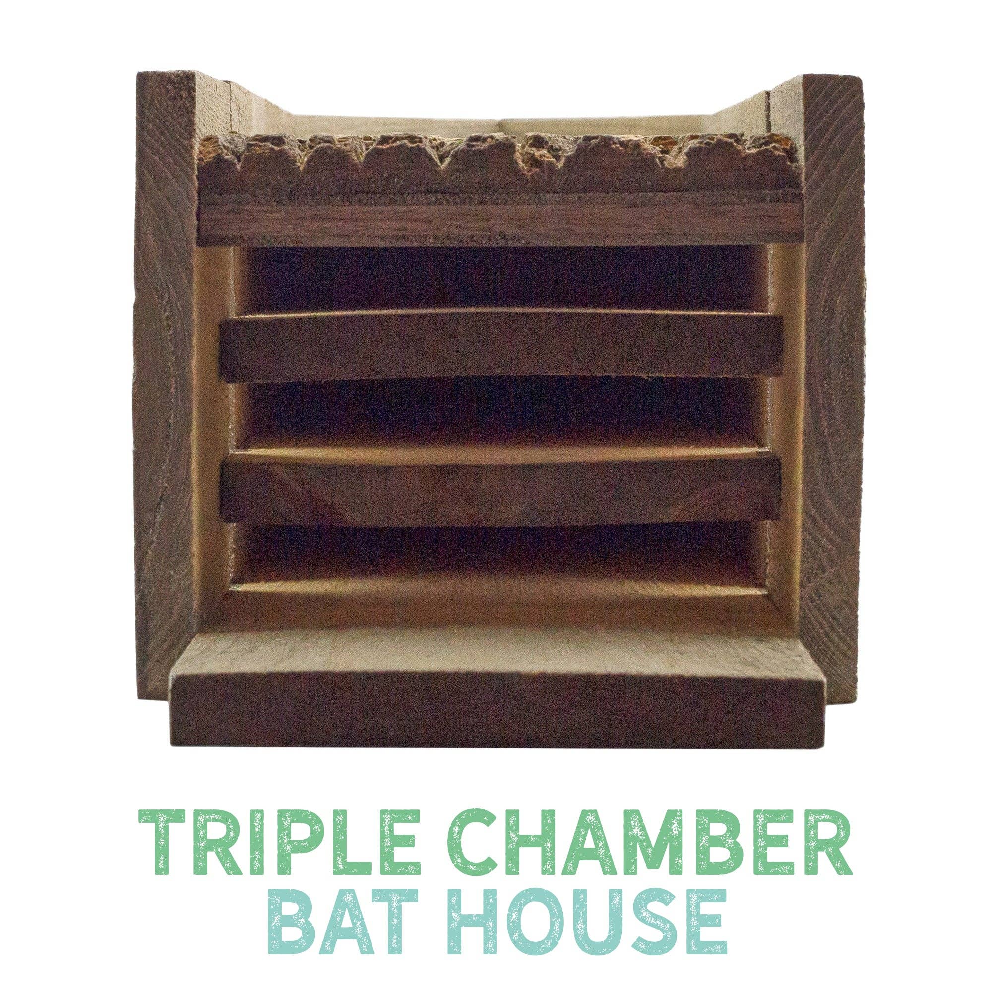 Kurated Korner – wholesale Bird house – Uncle Dunkel's Multi-Chamber Bat House4
