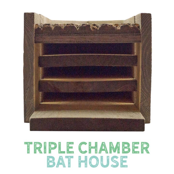 Kurated Korner – wholesale Bird house – Uncle Dunkel's Multi-Chamber Bat House4