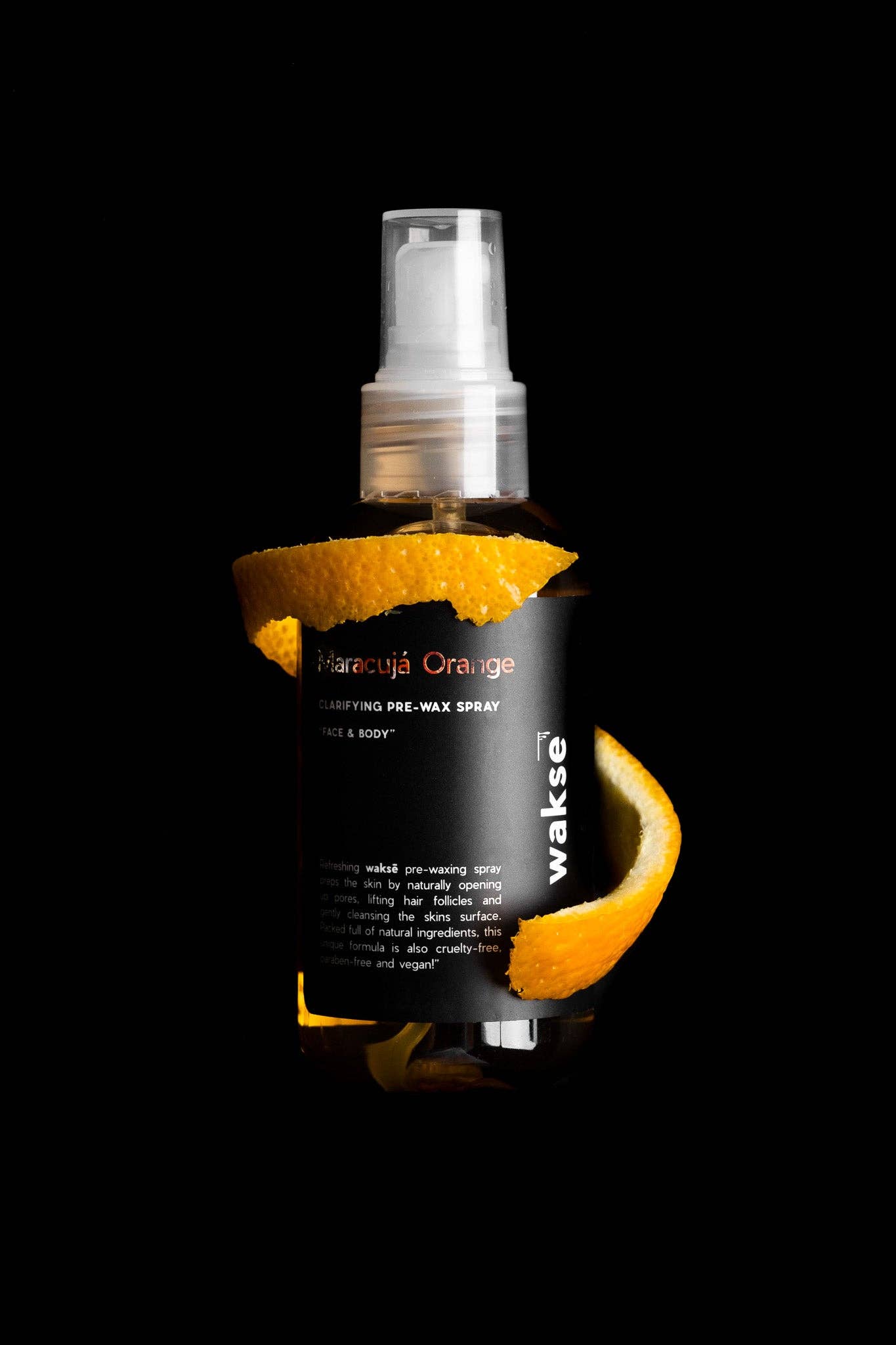 wakse - Wholesale Facial Serum/Concentrate - Pre Wax Serums - Maracujá Orange5