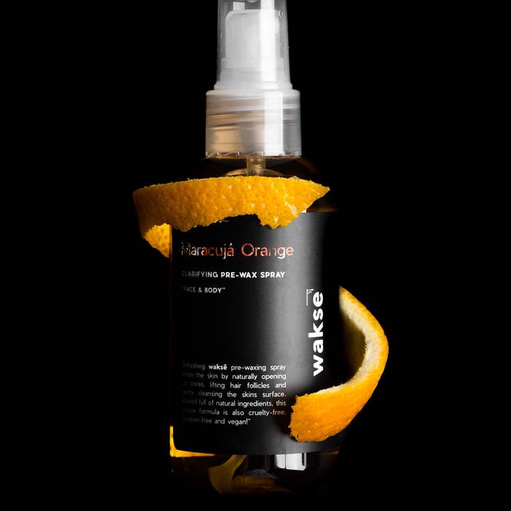 wakse - Wholesale Facial Serum/Concentrate - Pre Wax Serums - Maracujá Orange5