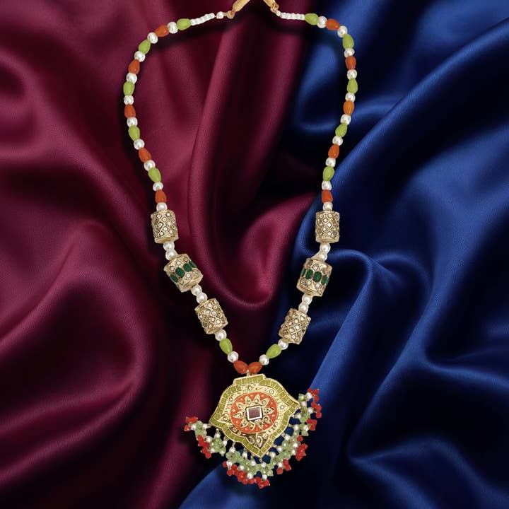 Vinnis Jewelry - Wholesale Sieradenset - Desh Rang Raani Sieradenset1