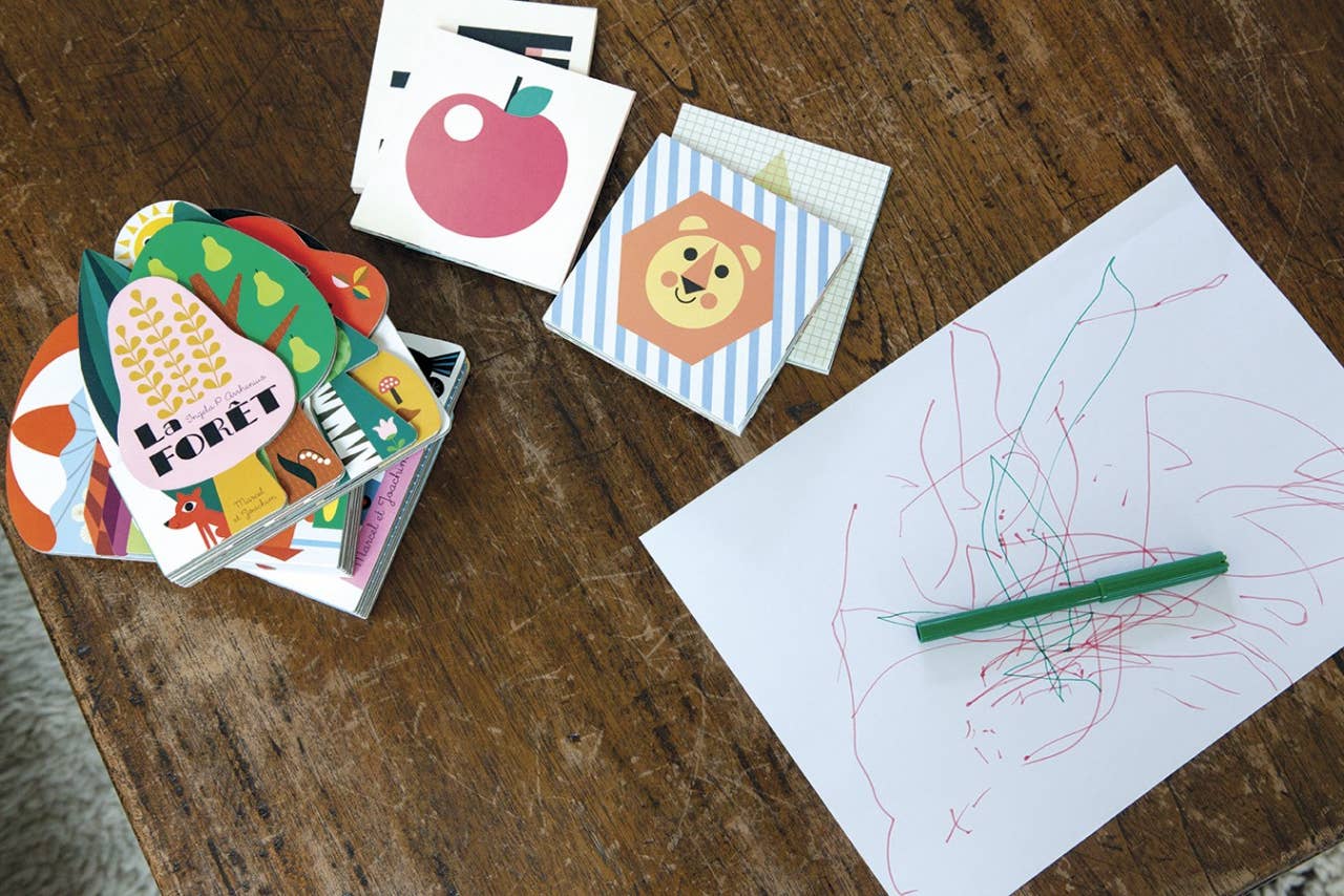 Marcel et Joachim - Vente Baby & Toddler Book (0-2) - Imagier bébé La Forêt3