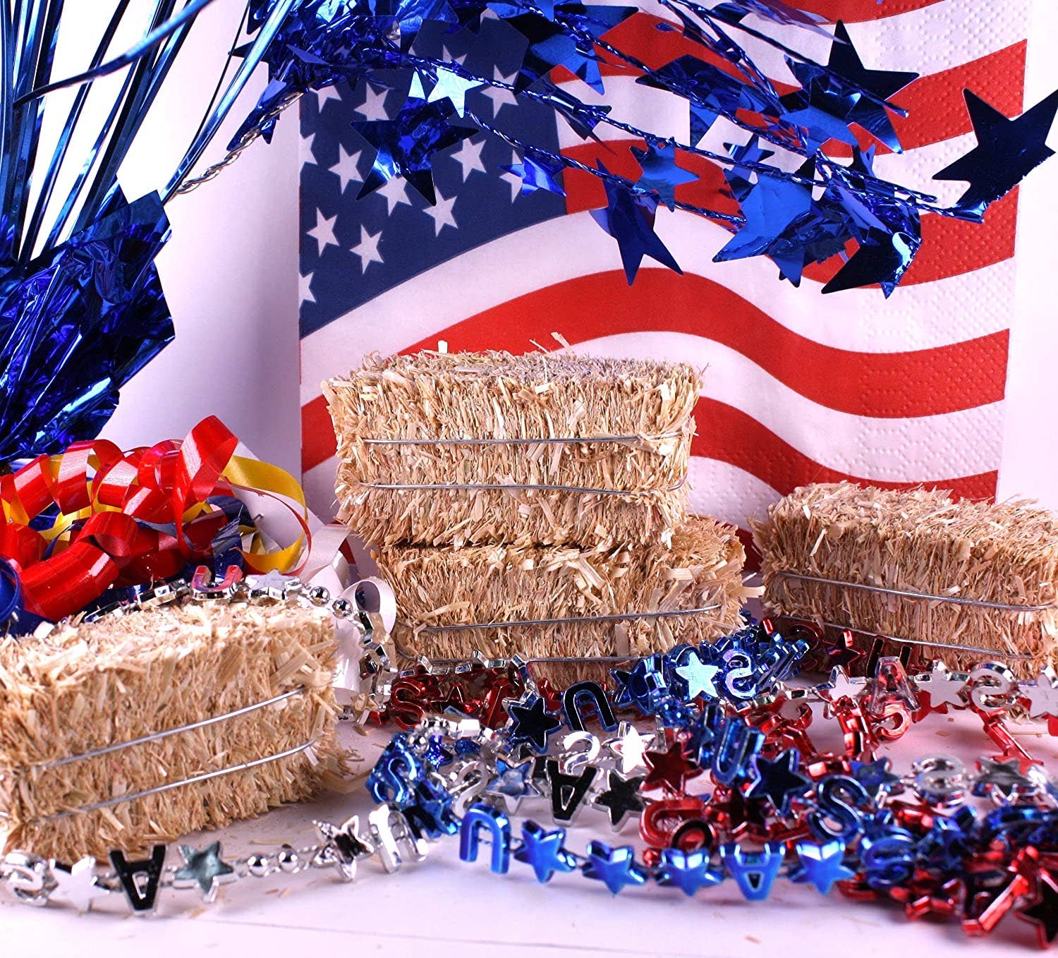 Meyer Imports - Wholesale Decorative Tabletop Object - Mini Decorative Hay Bales for Craft/Dollhouse/Farm/Halloween5